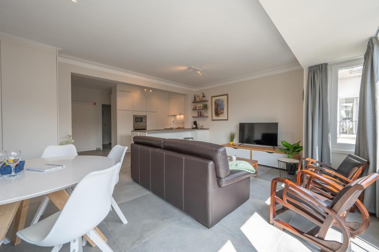 Vakantie Appartement Dumont Beach De Panne Exterior foto