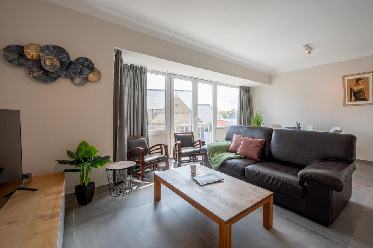 Vakantie Appartement Dumont Beach De Panne Exterior foto